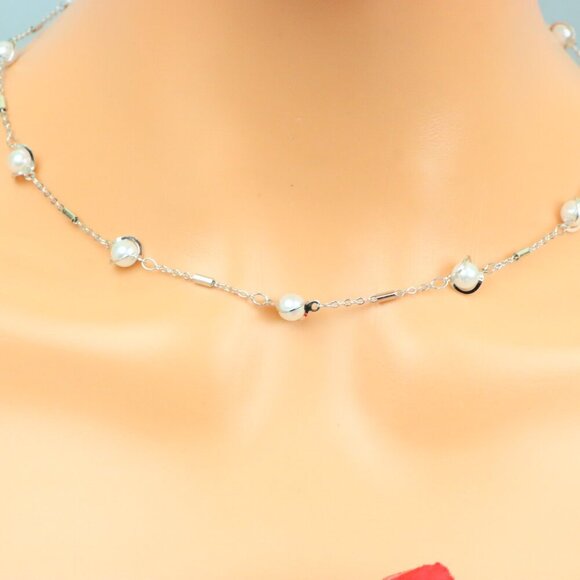 Delicate & Contemporary Necklace Chain, A Lovely Choice for Women, EVCH1678 - Picture 6 of 10